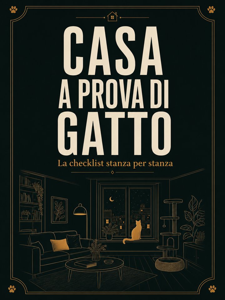 Casa a Prova di Gatto, La checklist stanza per stanza