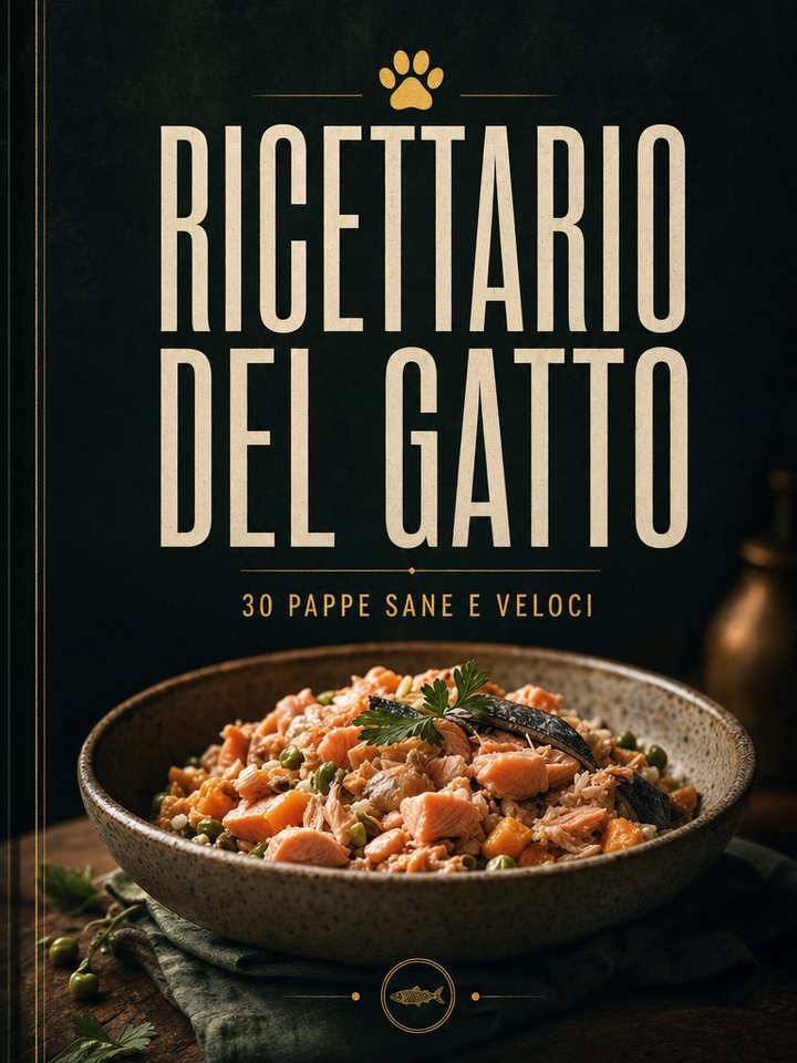 Ricettario del Gatto, 30 pappe sane e veloci