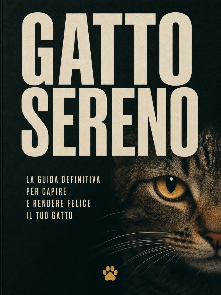 Copertina della guida Gatto Sereno
